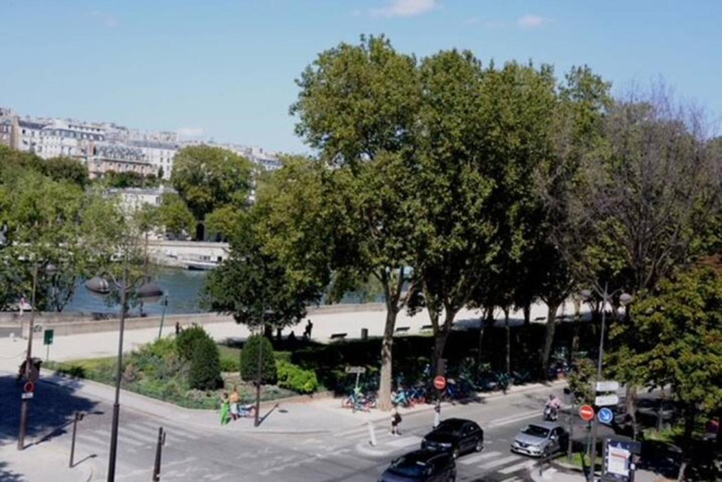 Ferienwohnung Eiffel Edge Escape 30 M From Eiffel Tower Paris Exterior foto