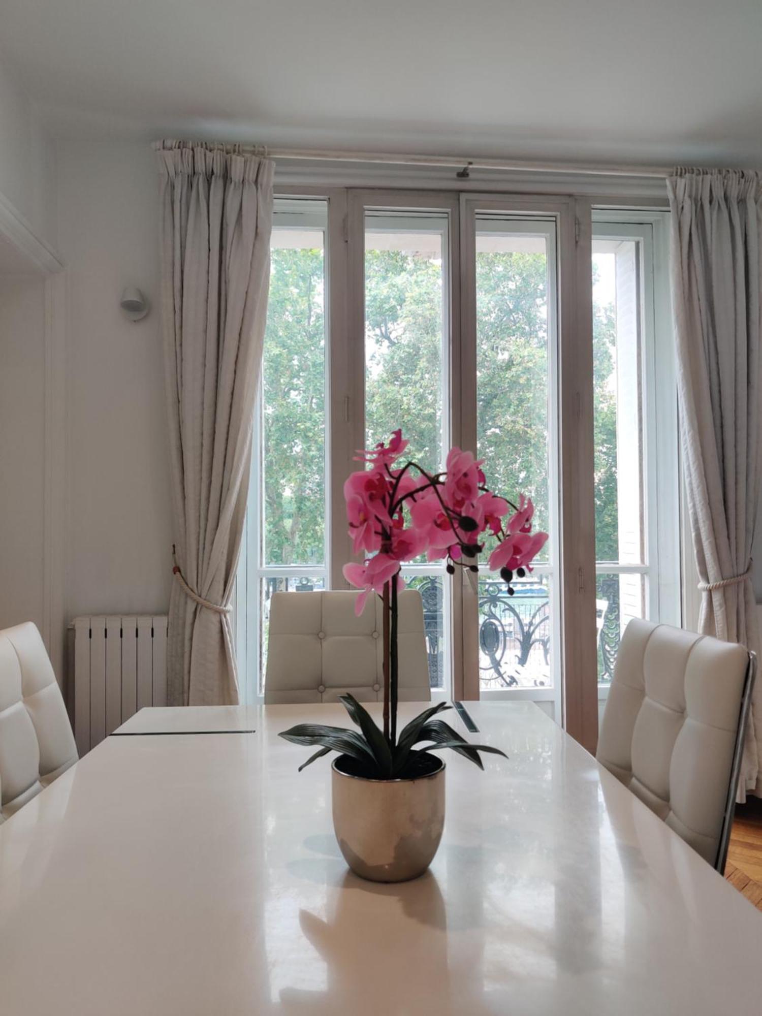 Ferienwohnung Eiffel Edge Escape 30 M From Eiffel Tower Paris Exterior foto