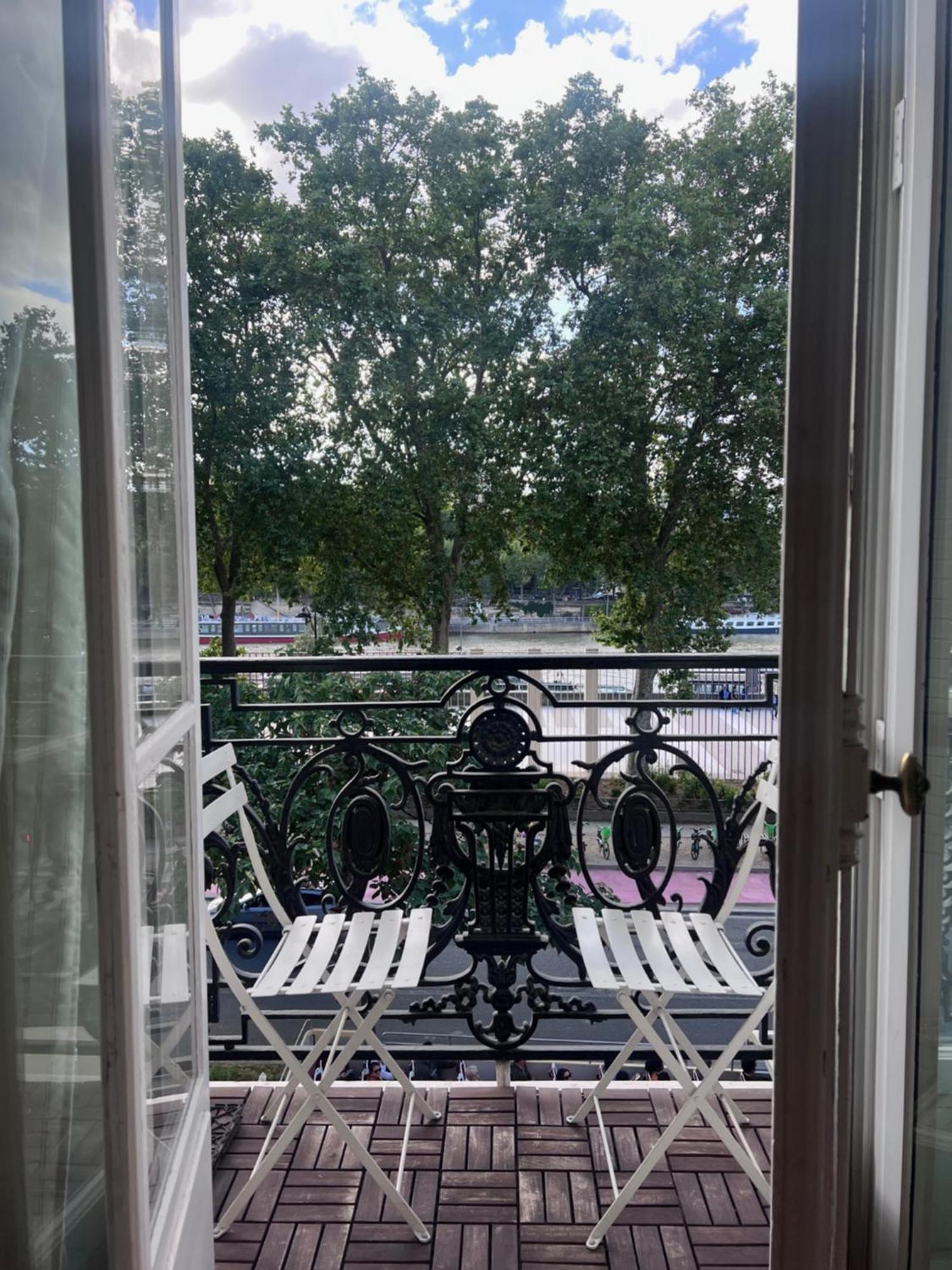 Ferienwohnung Eiffel Edge Escape 30 M From Eiffel Tower Paris Exterior foto